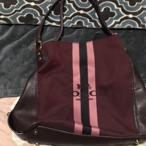 Coach shoulder bag